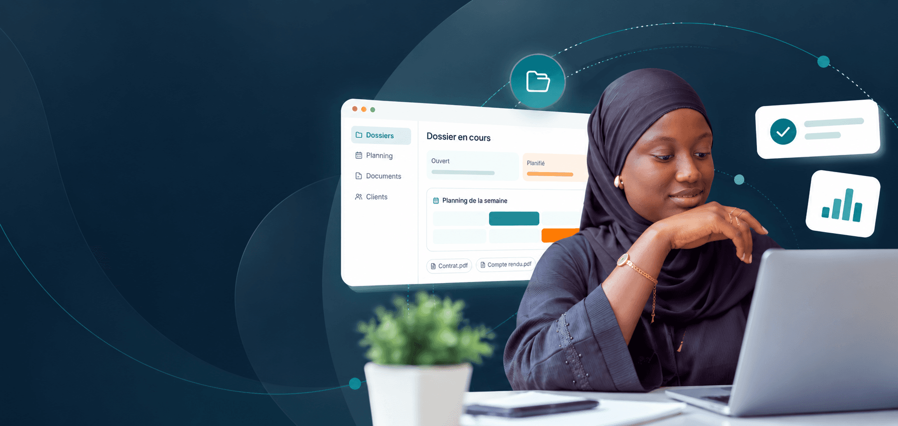 Plateforme métier sur mesure