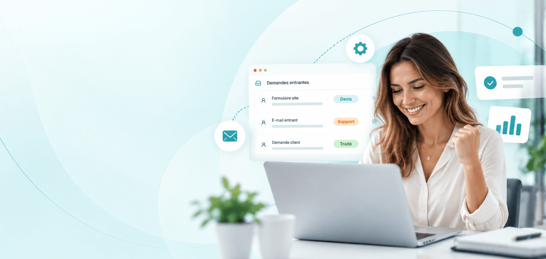 Gestion intelligente des demandes